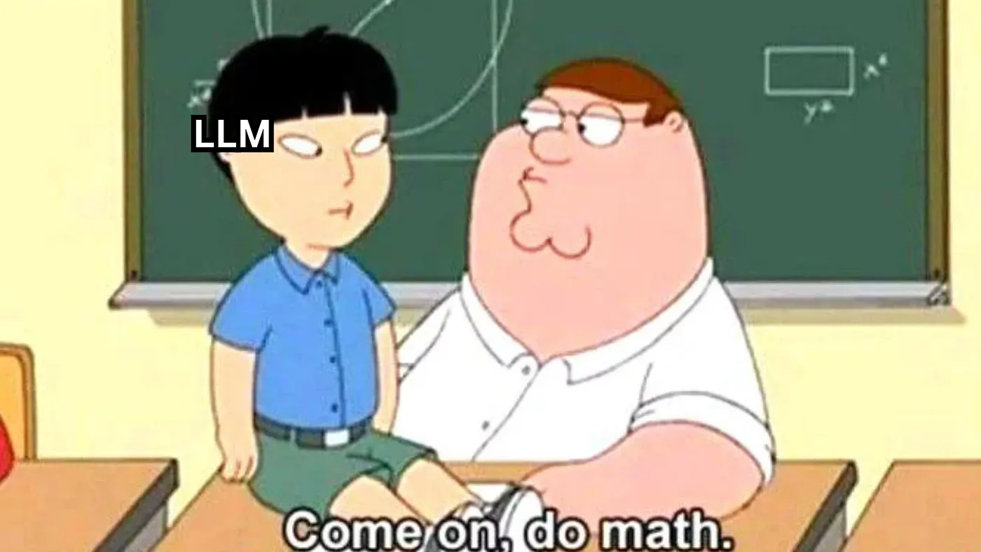 Can LLMs Do Math? Part One